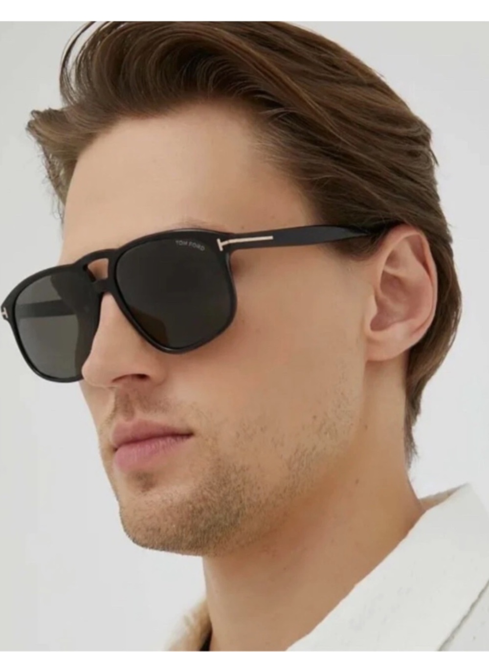 Sunglasses TOM FORD PIERRE-02 58mm Aviator/Navigator Sun FT1000/S